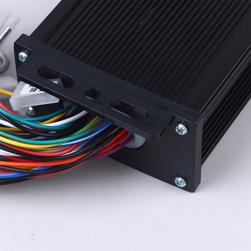 Controler motor fără perii cu undă sinusoidală 36V 48V 20A - 350W-500W Pentru bicicletă electrică, compatibil cu conectori SM