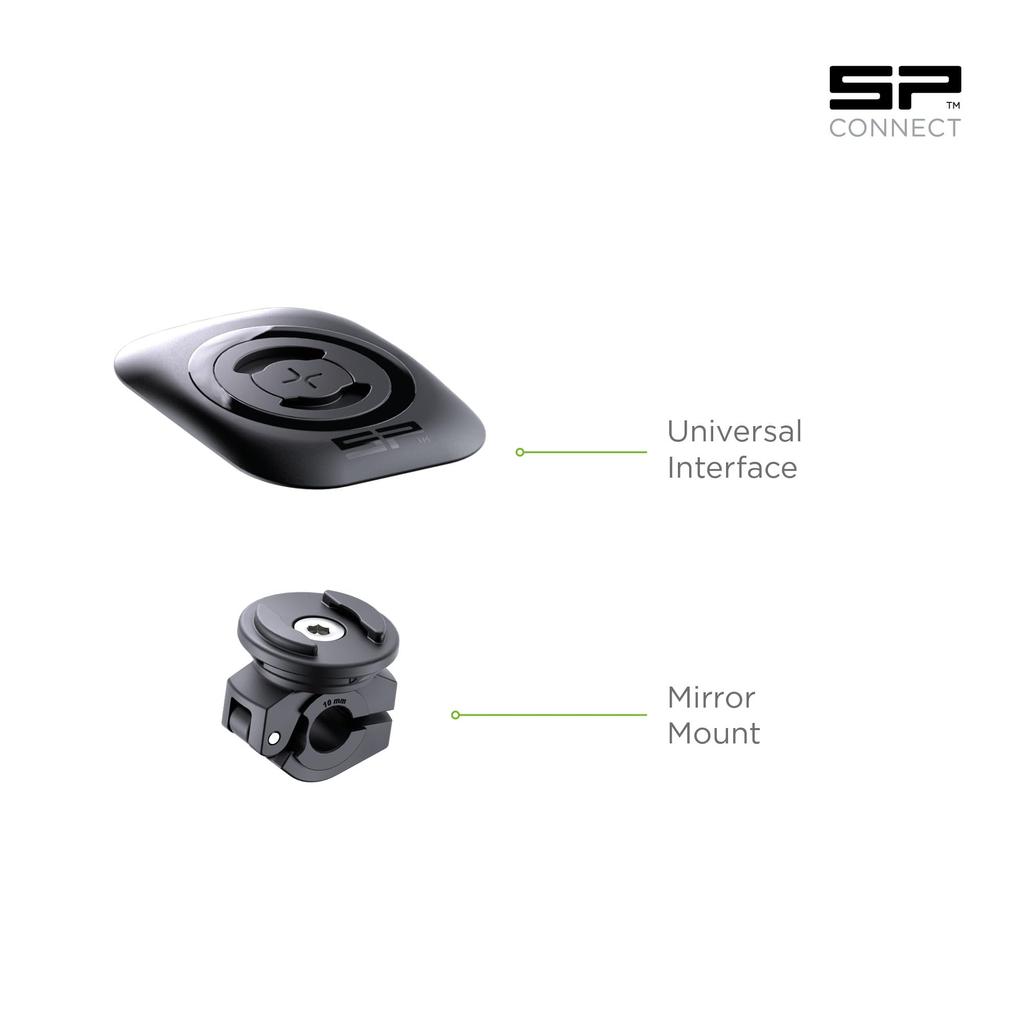 SP CONNECT Scooter Bundle Universal Interface | Motorcycle Smartphone Holder | 52501