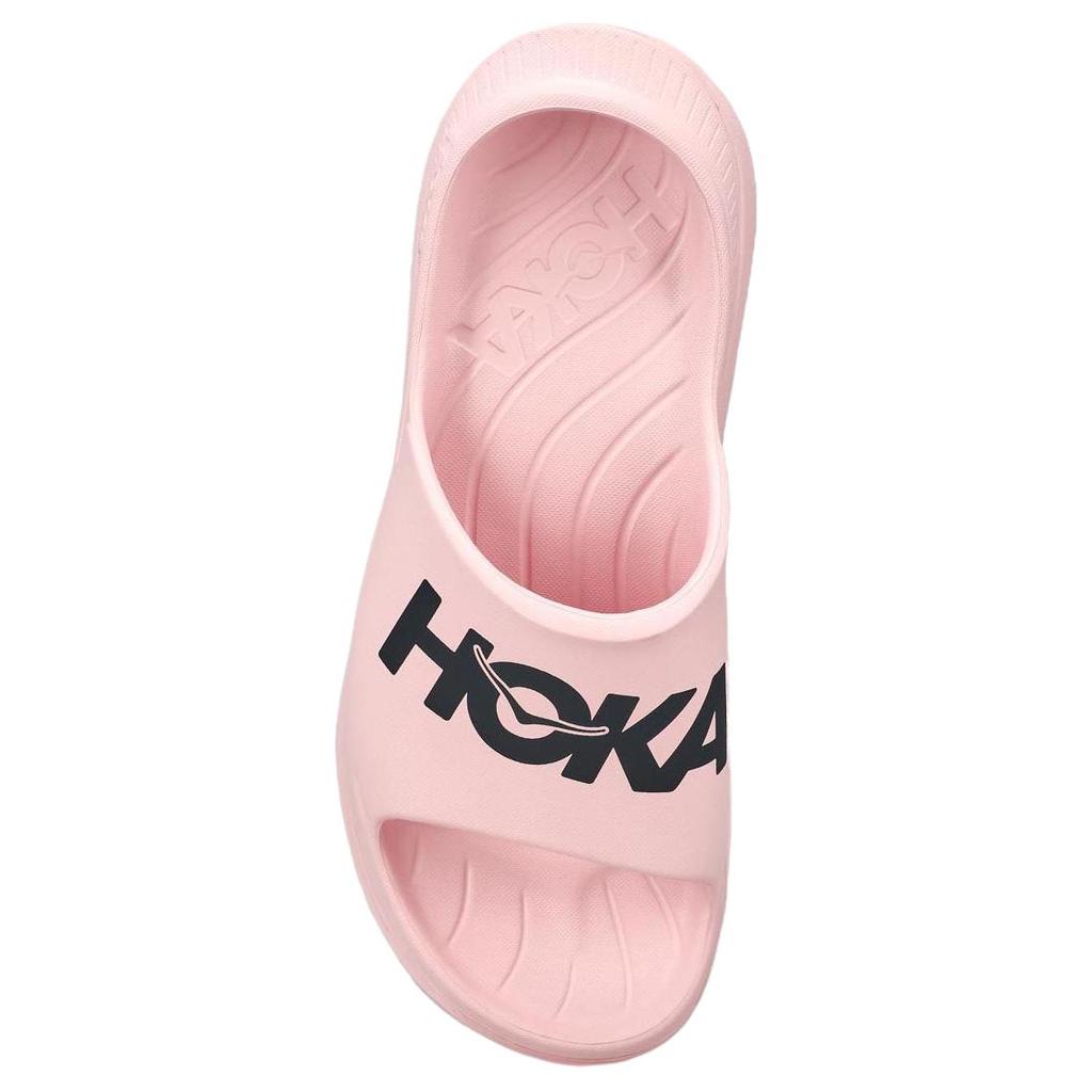 HOKA Ora Athletic Slide Carnation Black Men Sneakers Pink 1155154-CNTN