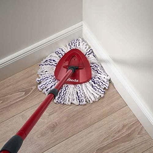 Vileda turbo 3in1 rotary mop with bucket set