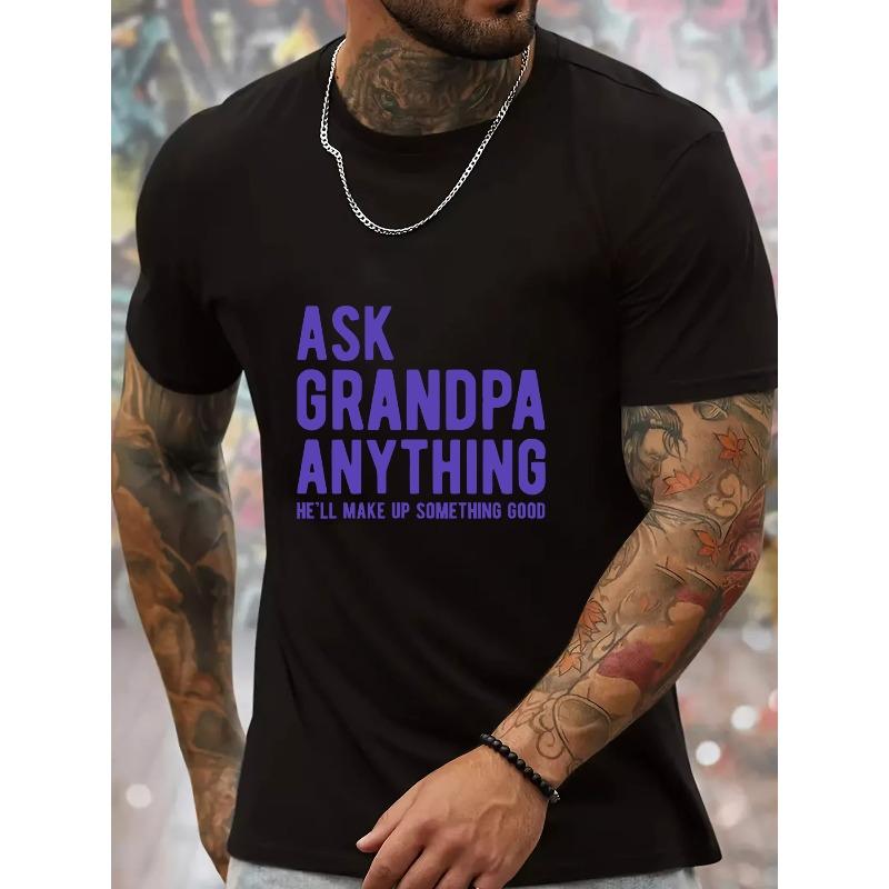 

European Size Summer Casual Creative Men s Fashion Pattern Print Short Sleeve T-Shirt 4XL чорний