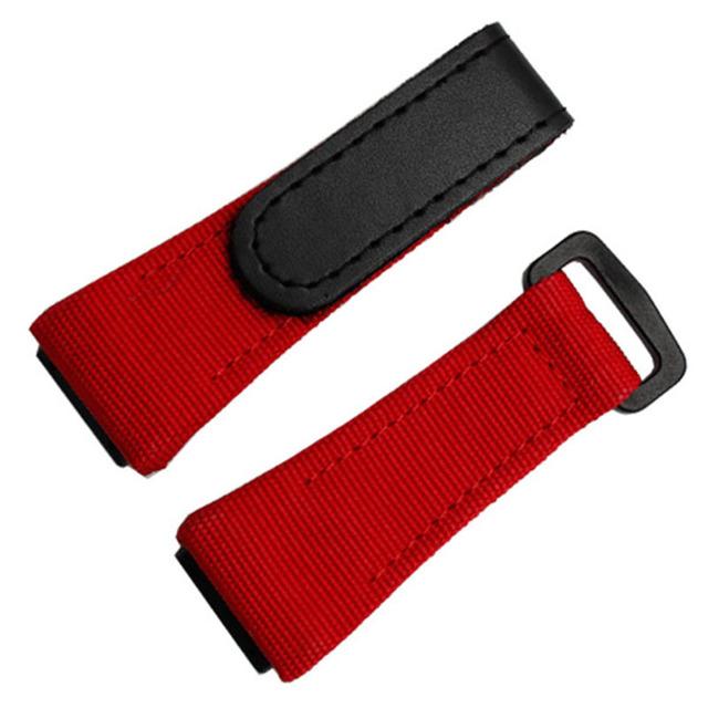 Nylon watchband for Richard mille RM011 RM3502 RM056 canvas watch bracelet wristwatches band mens watch strap and tool