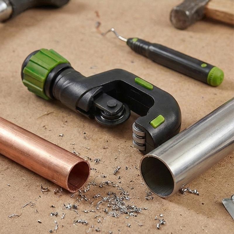 Legierungsstahl und Aluminiumlegierung Rohrrohrschneider mit drehendem Design für präzises Schneiden an Edelstahl-Eisenrohr