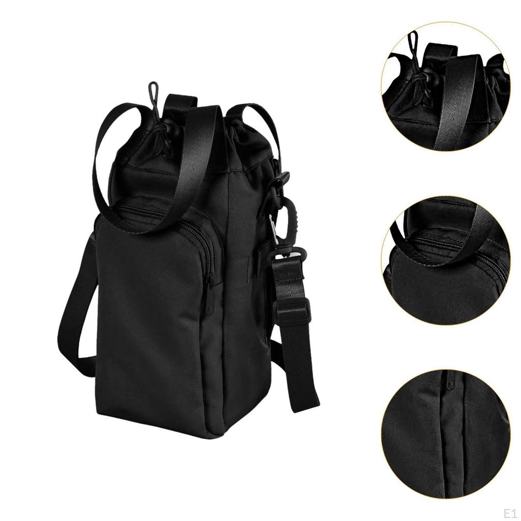 Trinkflaschenhalter Umhängetasche Tragbare Mode-Tasche Träger Sling zum Klettern