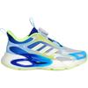 Adidas Climacool Slip Resistant, Abrasion Resistant, Rebound, Breathable Low top Running Shoes Shimmery Blue Kids' KI1885