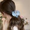 Bohemia Orchid Flowers Samll Hair Clips Hawaii Summer Flowers Hair Clips Hairpins Barrette For Wedding Party Hair Accessorie