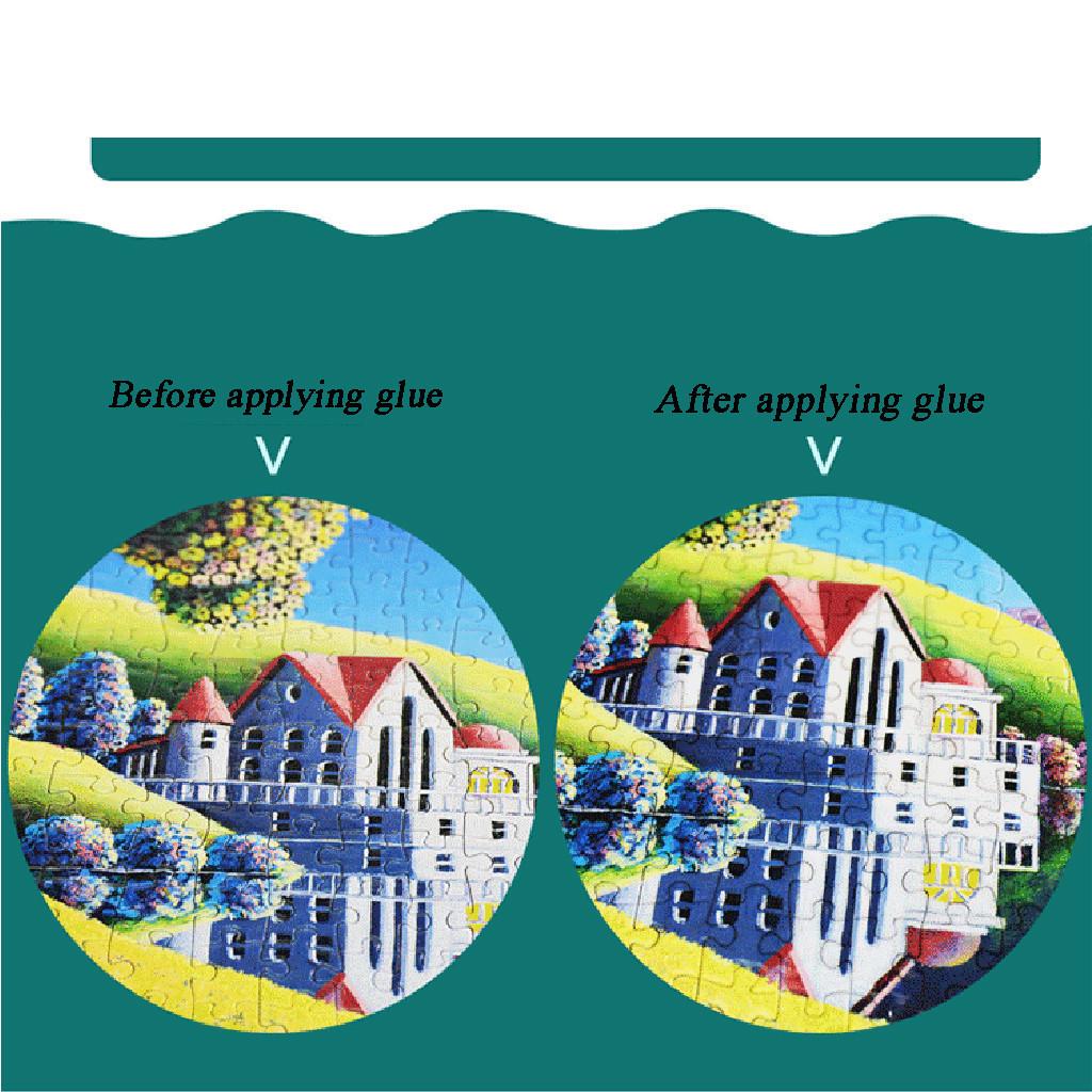 (Никита) Специальный клей для пазлов в вашей работе Инструмент для создания пазлов в рамке — фото 9