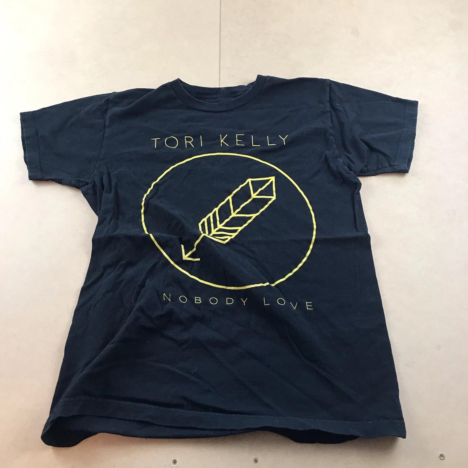 Tori Kelly Nobody Love T Shirt Black All Size S-5Xl Gift XXL