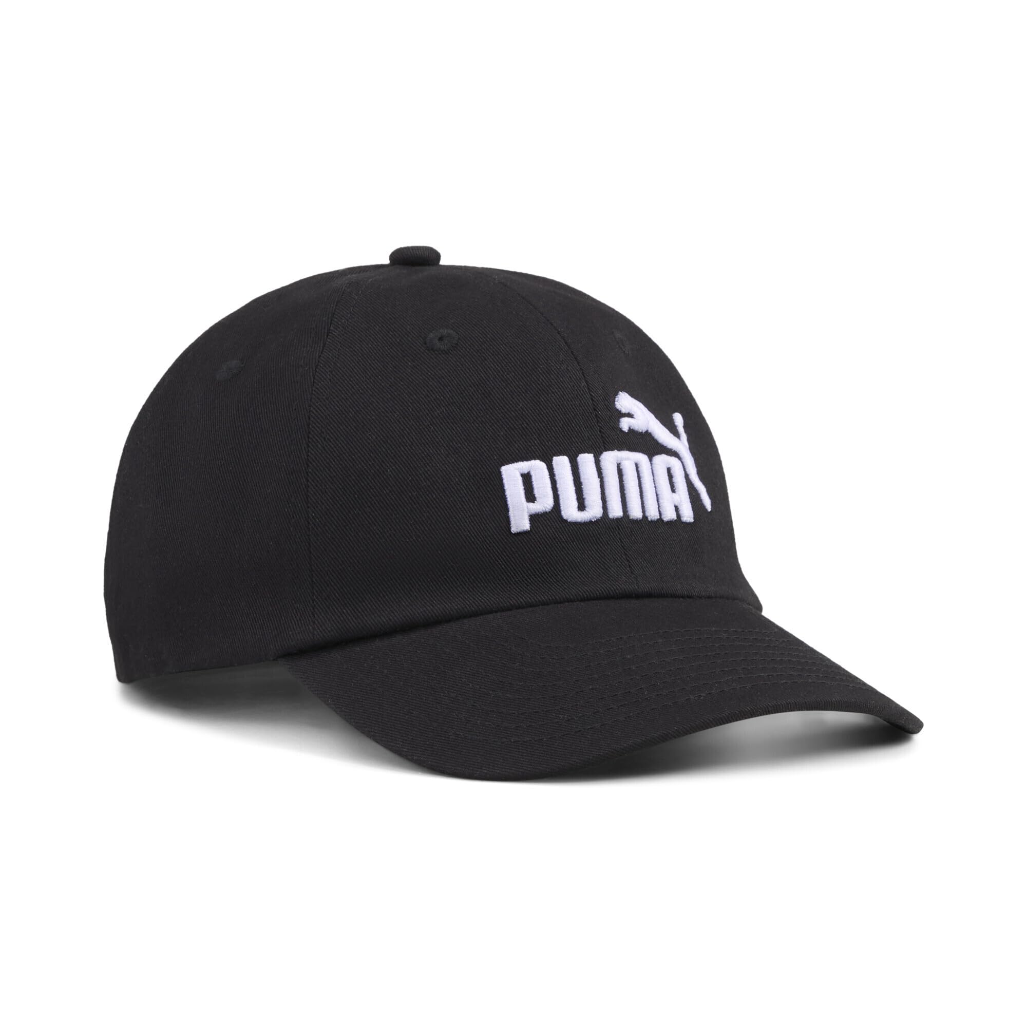 Junior Baseball ESS LOGO BB Cap JR Black [Puma] Cap, Cotton, NO.1 026853, Kids, (01)