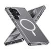 Applicable To Samsung S11ultra 2-in-1 Transparent Magnetic Mobile Phone Case S11 Large Hole S11 All-inclusive Anti-drop Protective Case