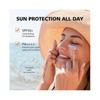 2 Stück Niacinamid & Hyaluronsäure Wässriges Sonnengel, Sommer-Sonnenschutz, Hyaluronsäure Natürliche Sonnencreme LSF50+ PA++++, Nicht klebrig, feuchtigkeitsspendend