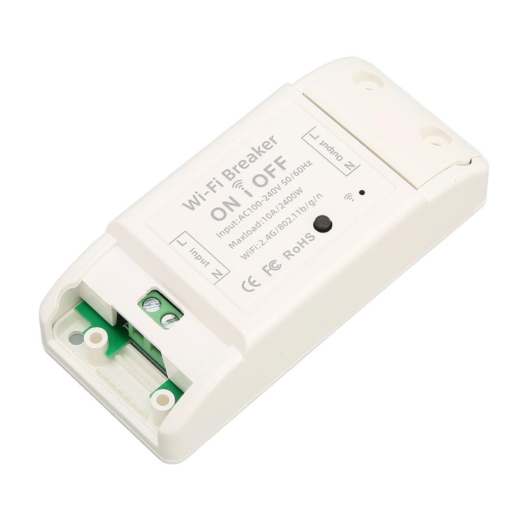 WiFi Smart Switch Handsfree Voice Control Breaker Home Appliance On Off Switch AC100?240V