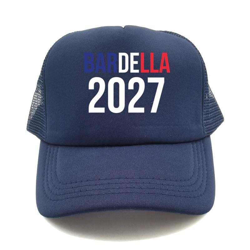 Bardella Baseball Cap President Election France Casual Women Men Hip Hop Mesh Snapback Trucker Hat Dad Gift MZ