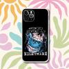 Coque de téléphone A7X A-Avenged S-Sevenfold Pour iPhone 17,16,15,11,12,14,13 Pro Max Plus Mini X,XS,XR,7,16E Air Transparent Fundas
