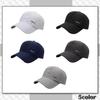 Chrome Crane CB244 Mesh Cap with English for Running and Men and Women (Black) Logo, Lightweight, Quick-Drying, Sports,