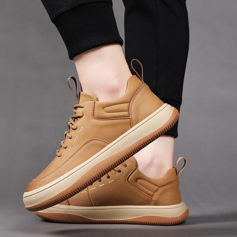 Fashion Italian Luxury Brand Genuine Leather Loafers Men's Leather Comfortable Flat Sneakers Fashion Designer Shoes Fashion Casual Shoes