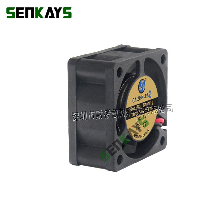 Podwójne łożysko kulkowe 40mm 24V 12V 5V 4020 Wentylator chłodzący Wentylator chłodzący obudowy komputera 2PIN 4cm 40x40x20mm 1,57 cala Wentylator do drukarki 3D XH2.54