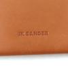 Pristine JIL SANDER Waist Bag RIVET WALLET BELT Rivet Wallet Belt  Brown Leather Used