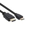 Mini HDMI-compatible To HDMI Cable 1080p 3D Gold Plated Plug For Monitor Tablet Camera DV Graphics Card HDTV Display Projection