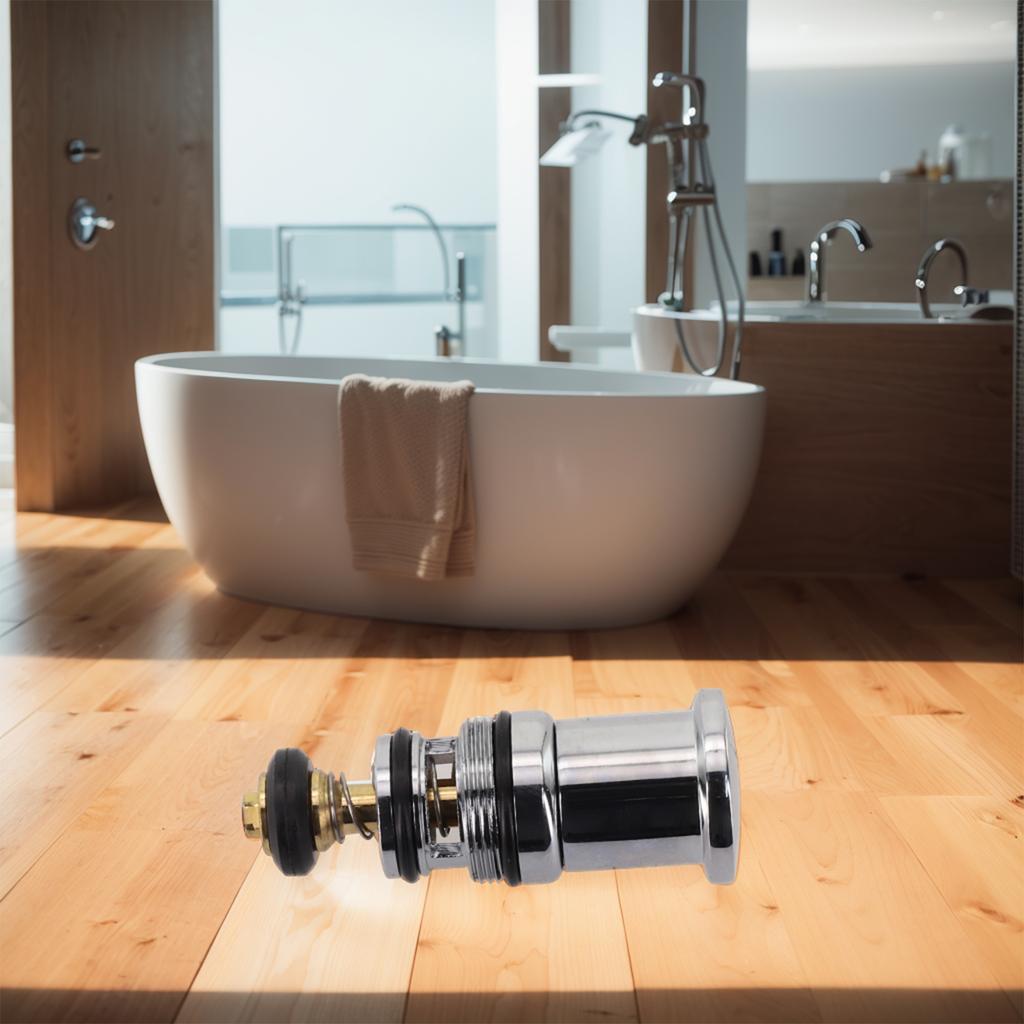 Faucet Water Distributor Shower Switch Valve Brass Lever Valve Core Corrosion-resistant Easy Installation Lead-free