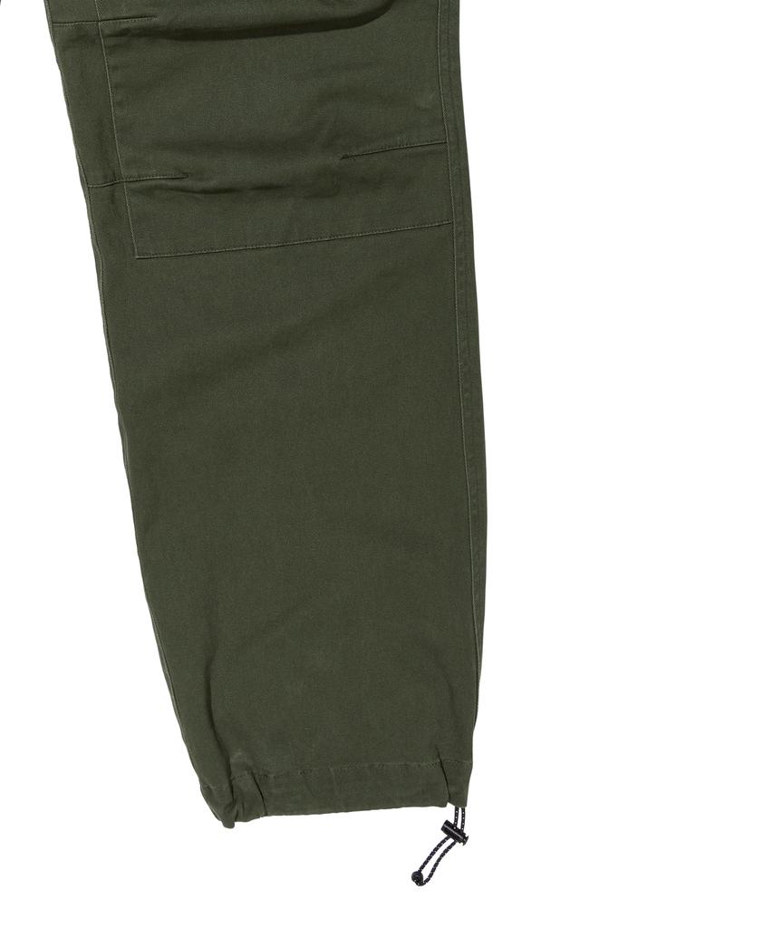 Loghideumatin Lm Cotton Washing Cargo Pants (Khaki)