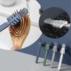 Comb Cleaning Brush Simple Hollow Air Bag Cleaning Brush Curl Hair Massage Cleaning Brush Cleaning Artifact Comb Cleaning Claw (Green)