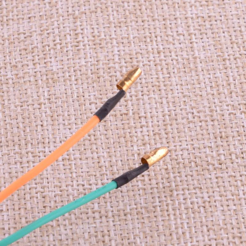 2Pcs Universal Motorcycle Turn Signal Light Lamp Amber Blinker Indicator