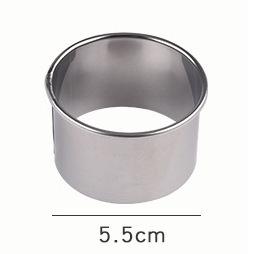1-3pcs Dumpling Cutters Cookie Cutters B iscuit Cutters Stainless Steel Pancake Mold Dumpling Wrapper Mold Bscuit Mold 5.5-7.5cm