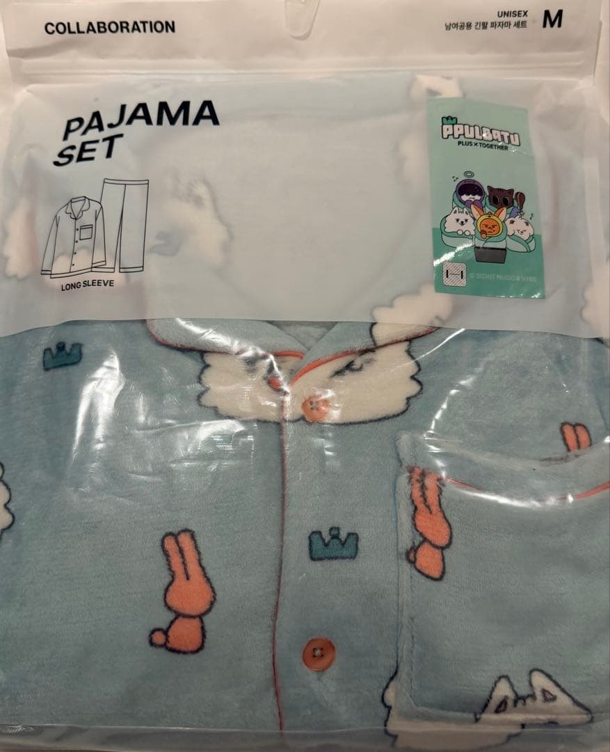 

[Б/У] TXT Purbat Yeongmon Пижама Soobin SPAO Размер M