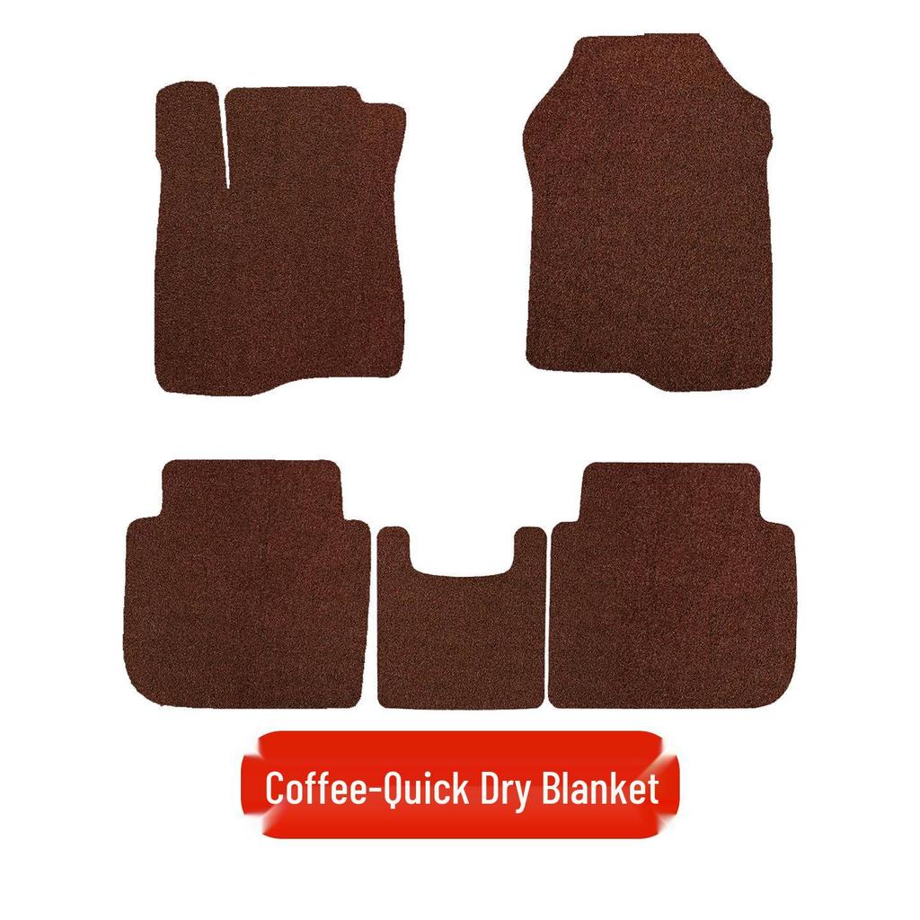Honda CRV Floor Mats: Quick-drying, Wear-resistant Interior Protection