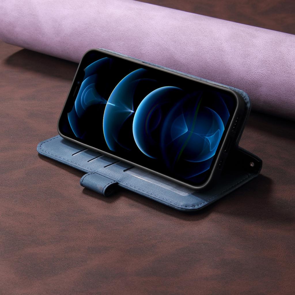 For Samsung Galaxy A07 4G/A06 4G/A06 5G Leather Wallet Cases Skin Touch Phone Cover Stand with Strap