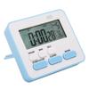Digital Kitchen Timer Temperature Display Easy Operation Kickstand Magnetic Back Small Digital