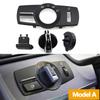 Headlight Switch Button Light Control Panel Fog Light Switch For BMW 5 6 7 Series X3 X4 F02 F10 F18 F07 F06 F25 F26 61319192744