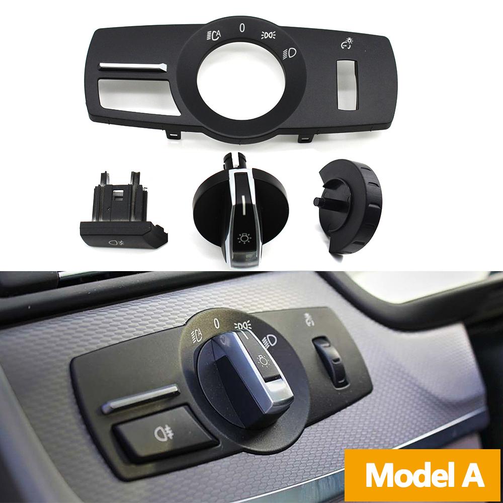 Headlight Switch Button Light Control Panel Fog Light Switch For BMW 5 6 7 Series X3 X4 F02 F10 F18 F07 F06 F25 F26 61319192744