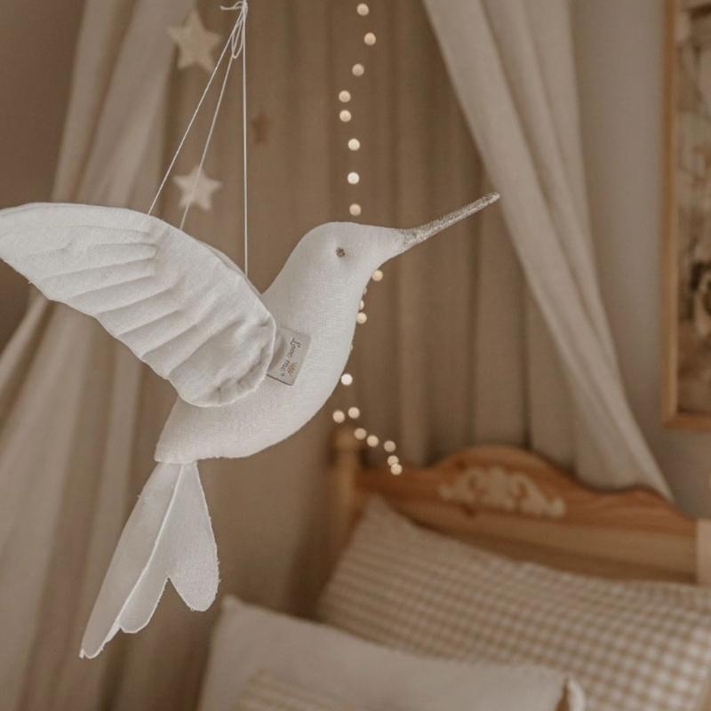 Newborn Photo Posing Props Bird Hanging Pendant Baby Photoshoot Props Lovely Photoshooting Props Infant Photo Backdrop