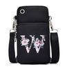 Printed casual portable messenger bag new shoulder bag multi-function fashion mobile phone bag