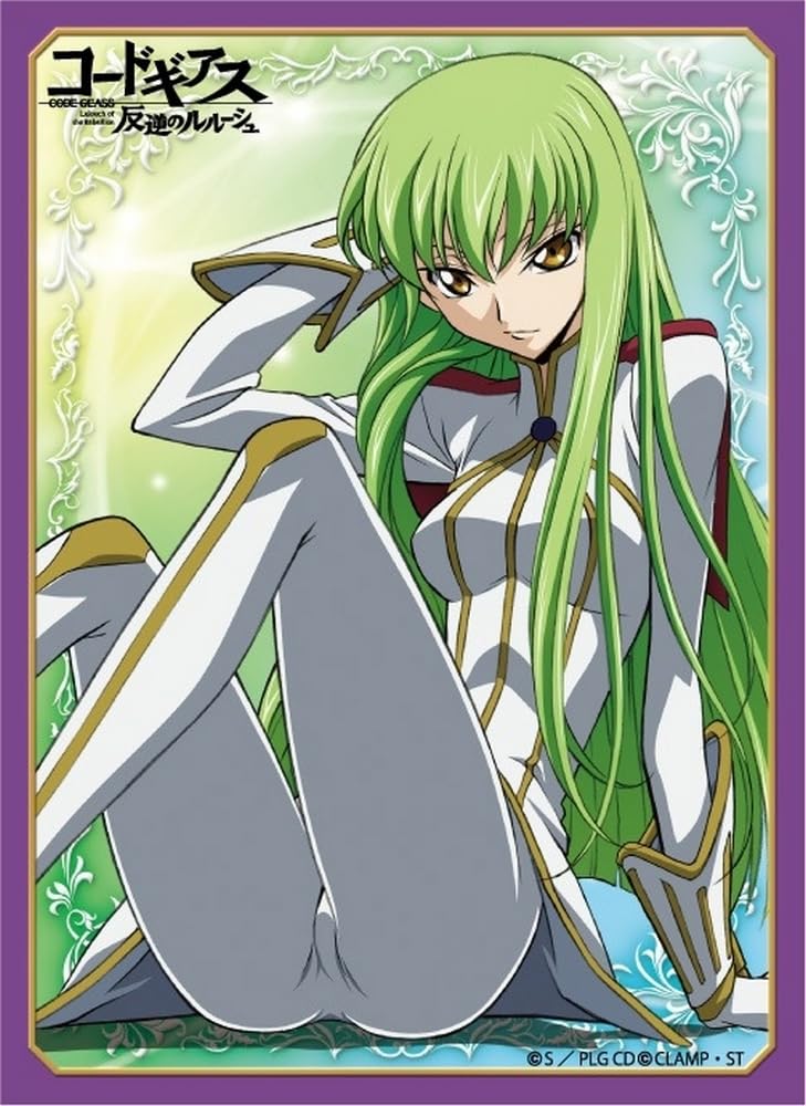 Broccoli Character Sleeve Code Lelouch of the Rebellion Revival Geass "C.C."