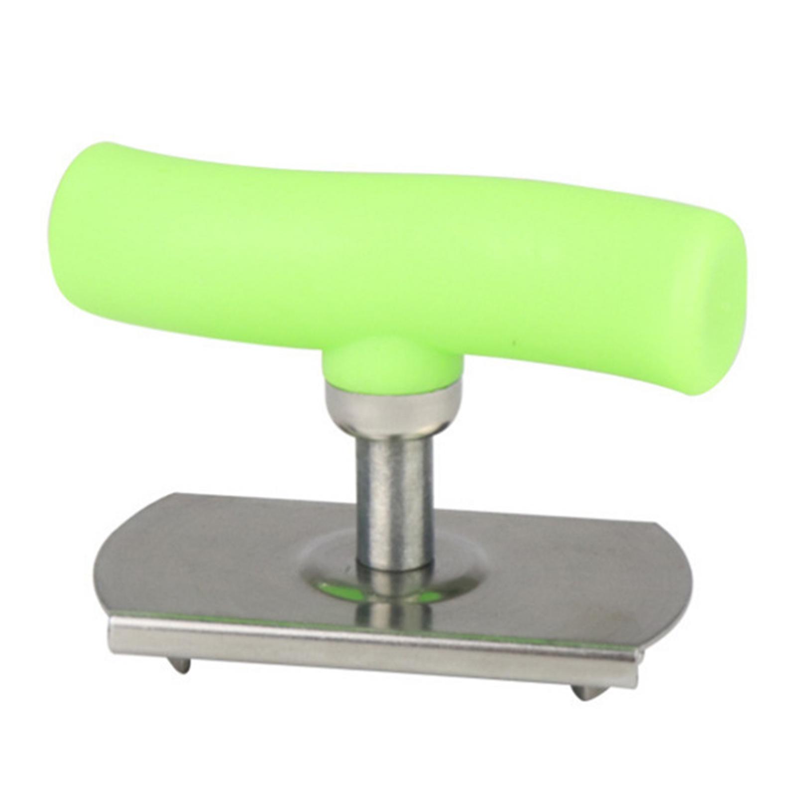 

Многофункциональная открывалка для бутылок, регулируемая открывалка для банок из нержавеющей стали, открывалка для консервных банок с винтовым креплением, кухонный гаджет светло-зеленый