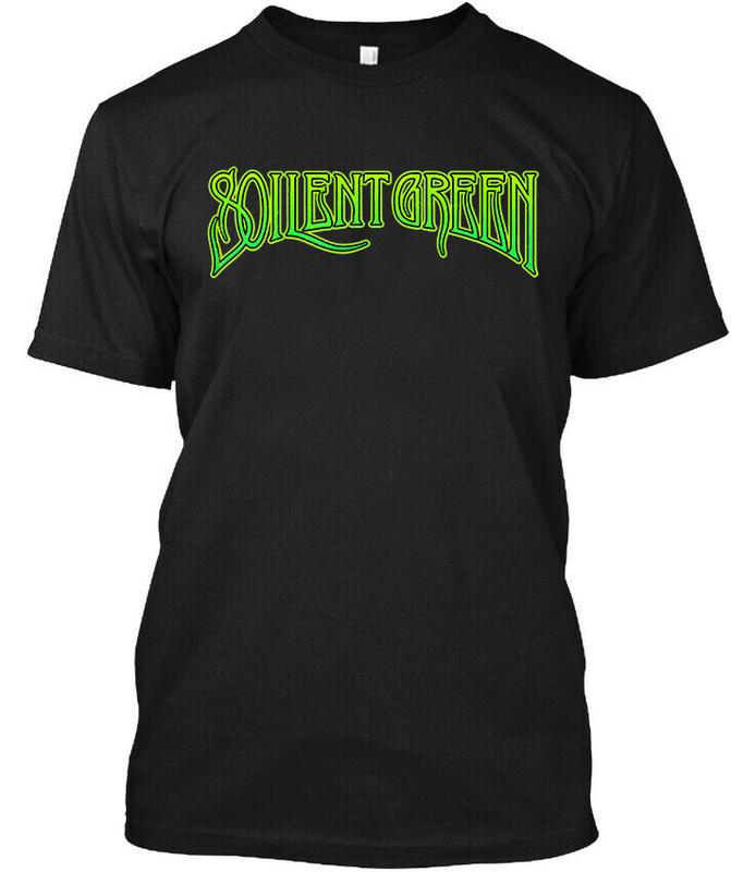 

Limited New Popular Soilent Green American Music Retro Graphic Unisex T-shirt S