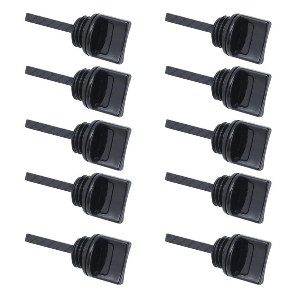 10 Stück Ölpeilstab ABS Peilstäbe Ersatz für GX160168F2KW Benzinmotor Zubehör