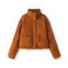 Popular Down Cotton-padded Jacket for Women's Short Small Student Autumn and Winter Cotton-padded Jacket