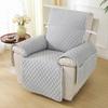 First Class Recliner Sofa Cushion Non-slip Morandi Quilted Single Manicure All-in-one Cover Cloth Cover
