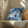 Chinese-Style Cartoon Art Film N-Ne Zha Pillow Case Pattern Printed Pillowcase For Living Room Sofa Cushion Cover