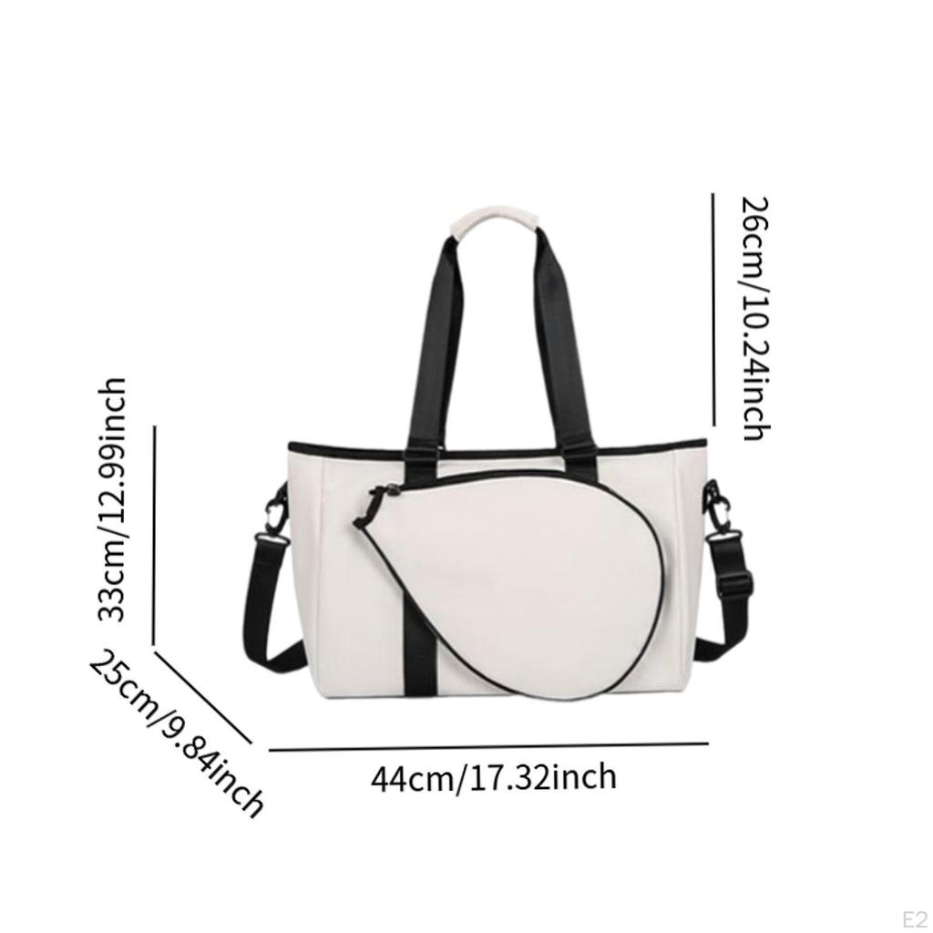 Sports Handbag Tennis Tote for Women Men,Badminton Racket Bag Badminton