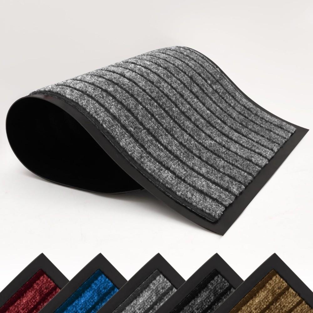 Super Saugfähige Rutschfeste Fußmatte Gummi Waschbare Fußmatte Neuer Eingangsteppich Haustür