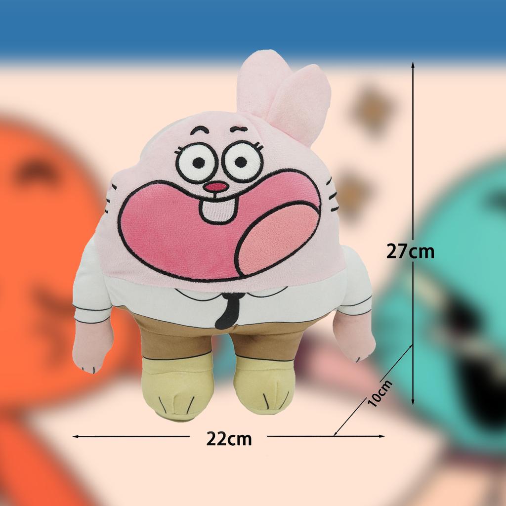 Neue Gumball Plüschtiere Niedliche Cartoon Anais Richard Nicole Kuscheltier Tier Kuscheltier Plüschtiere Kinder Geburtstagsgeschenke