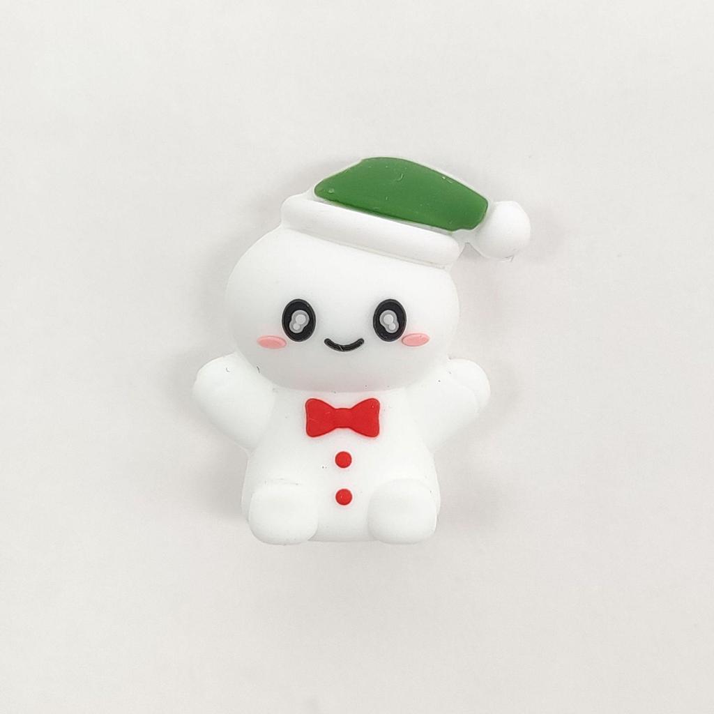 3D Santa Claus Silicone Beads Cartoon Pen for DIY Jewelry and Epoxy Crafting