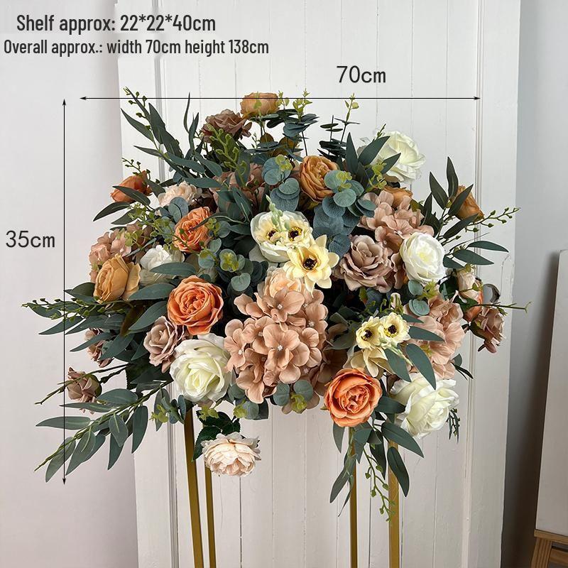 Artificial Wedding Aisle Flower Arrangements - Event and Stage Decoration Props