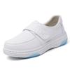 Women Healthcare Nursing Shoes Hook and Loop Fastener Lightweight Nurse Shoes Adjustabe Slip On Nurse Shoes Non Slip for Working