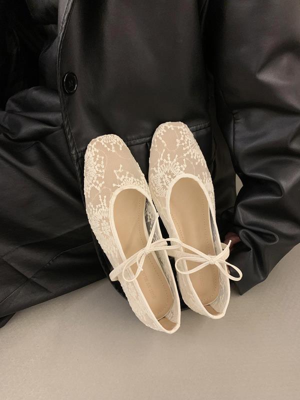 

Модные женские туфли на танкетке с внутренней платформой, шлепанцы с бантом-бабочкой, повседневные неглубокие слиперы, роскошные 2025, с бантом-бабочкой, весна C 35